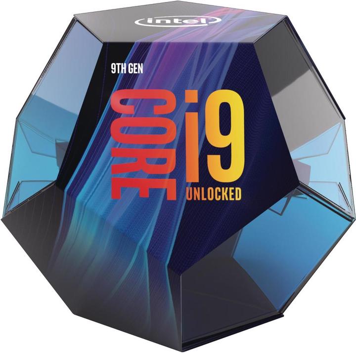 Image du produit Intel Core i9-9900K (LGA 1151, 3.60 GHz, 8 -Core)
