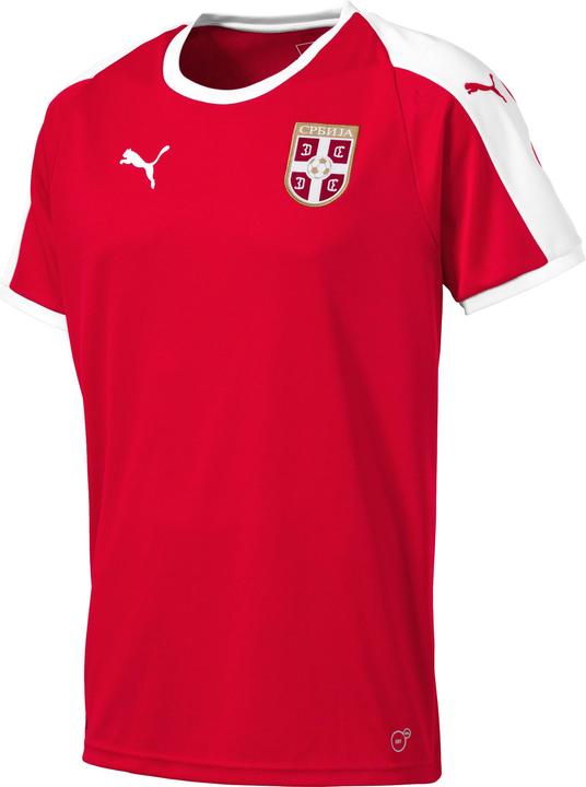 Puma Home Jersey Serbien Wm 18 Kinder