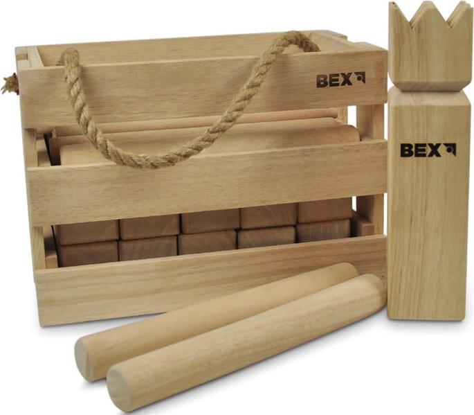 Productafbeelding Bex Kubb in houten kist