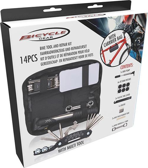 Image du produit Bicycle Gear Jeu d'outils pour vélo 14pcs