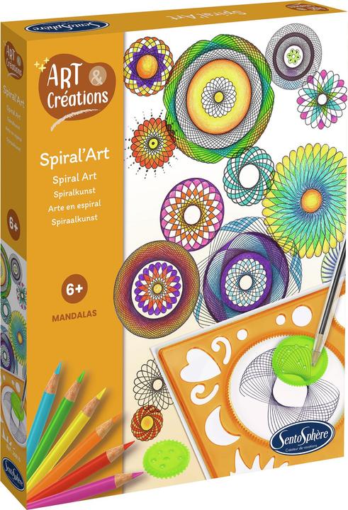 Actual product image Sentosphere Spiral'art