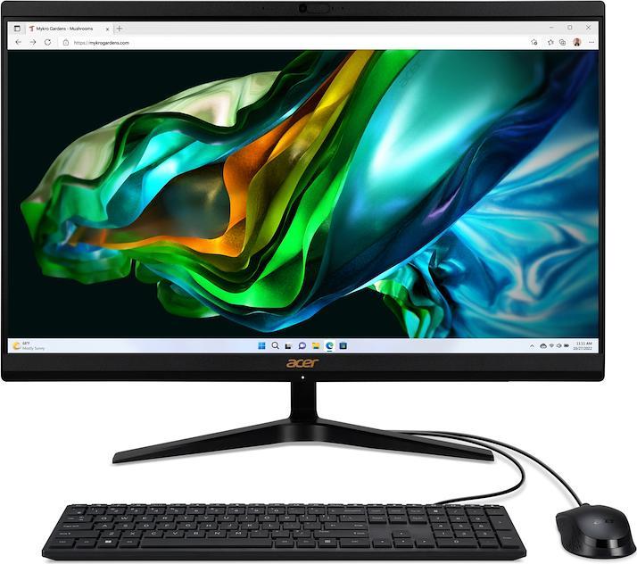 Productafbeelding Acer Aspire C24-1800 Intel Core? i5 i5-12450H 60,5 cm (23,8') 1920 x 1080 Pixel All-in-one PC 8 GB (Intel Core i5-12450H, 8 GB, 512 GB, Intel UHD Graphics)