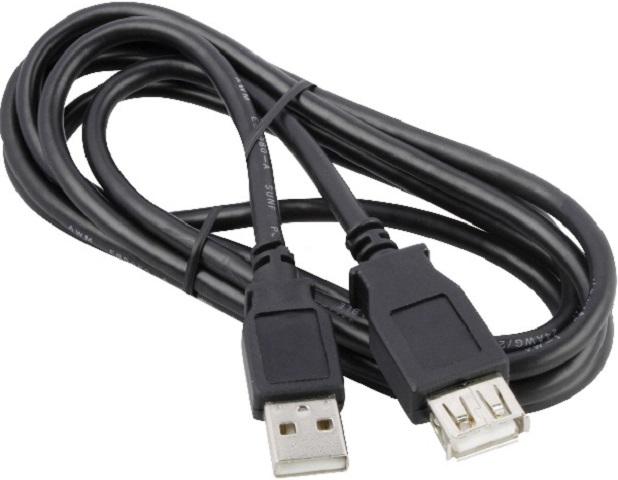 Image du produit Goobay USB 2.0 Verlängerungskabel (1.80 m, USB 2.0, 5 W)