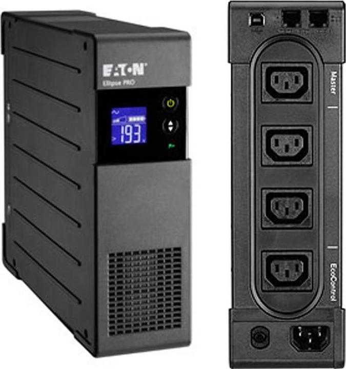Produktbild Eaton Ellipse PRO 650 IEC (0.65 VA, 400 W, Line-Interaktiv USV)