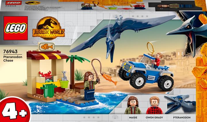 Productafbeelding LEGO Pteranodon jagen (76943, LEGO Jurassic World)