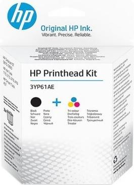 Actual product image HP GT52 (3YP61AE) Printhead Kit, Black/Tri-colour