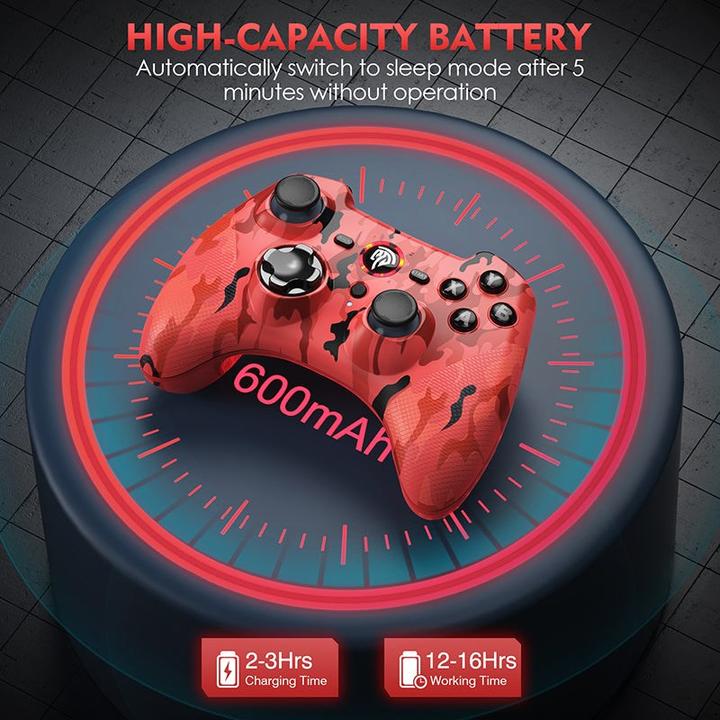 Image du produit EasySMX ESM-9101-BLA (PC, PS3, Android)