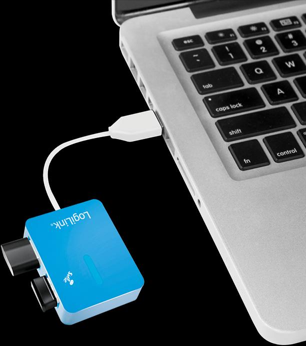 Produktbild LogiLink Smile (USB-A, 4 Ports)