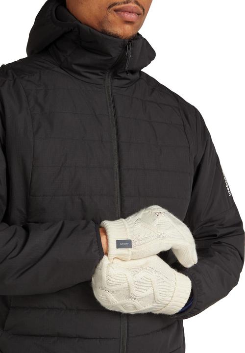 Immagine prodotto Icebreaker Guanti unisex in merino lavorato a maglia a cavo (XS)