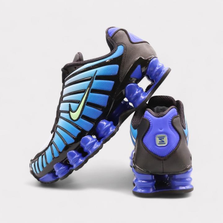 Verde vapore - Blu racer, Nero