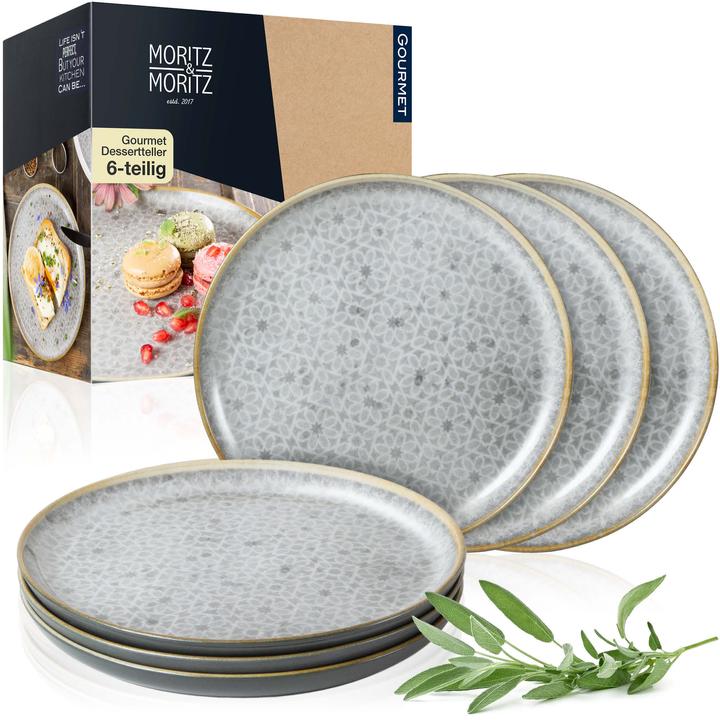 Produktbild Moritz & Moritz TERRA Dessertteller 6tlg. Set (6 x)