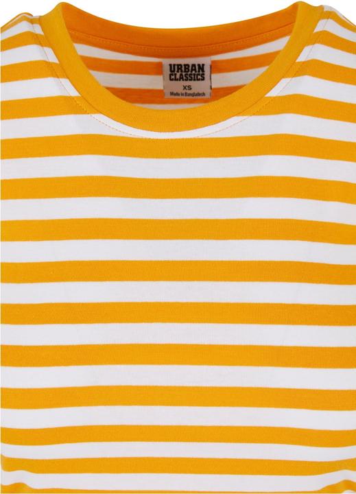 Actual product image Urban Classics Ladies Short Striped Tee - 142651 (4XL)