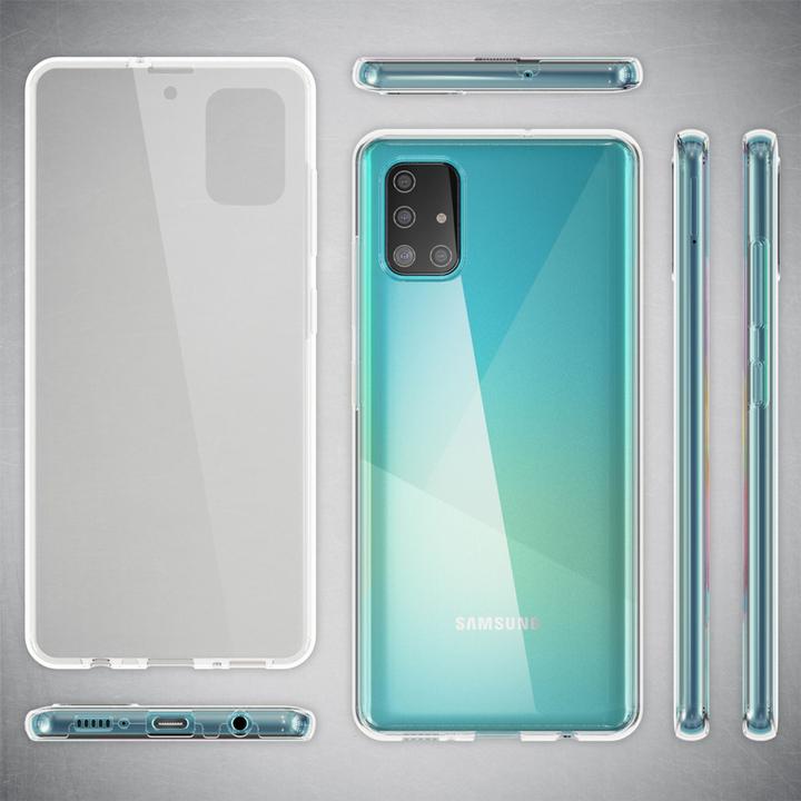 Actual product image Nalia 360° mobile phone cover (Samsung Galaxy A51)