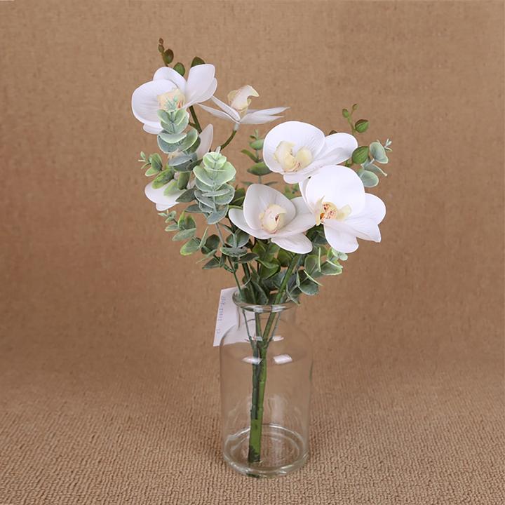 Produktbild NTK-Collection Kunstblume Orchidee in Vase (37 cm)