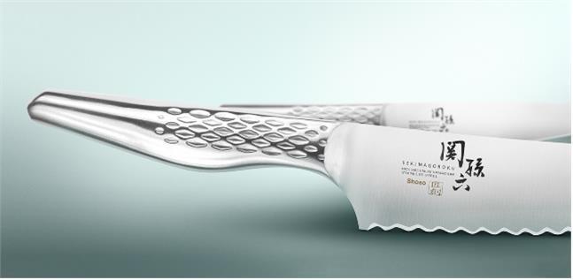 Actual product image Kai Chef's knife SEKI MAGOROKU SHOSO steel grey (24 cm)