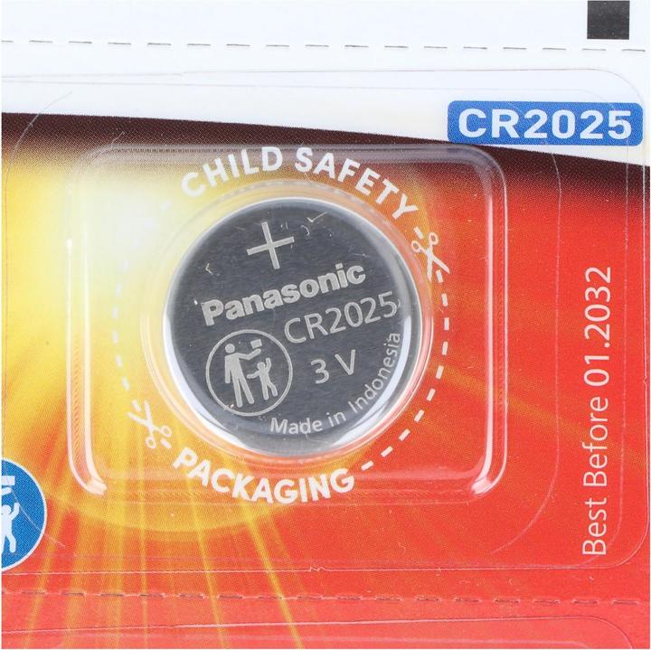 Produktbild Panasonic Lithium Power CR2025 (6 Stk., CR2025, 165 mAh)