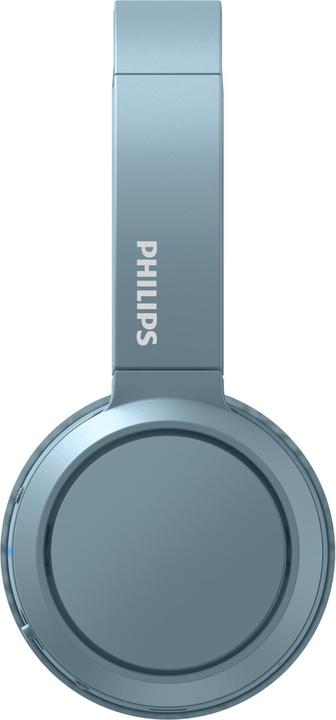 Image du produit Philips Écouteurs intra-auriculaires sans fil TAH4205BL/00 (pas de réduction du bruit, 29 h, Sans fil)