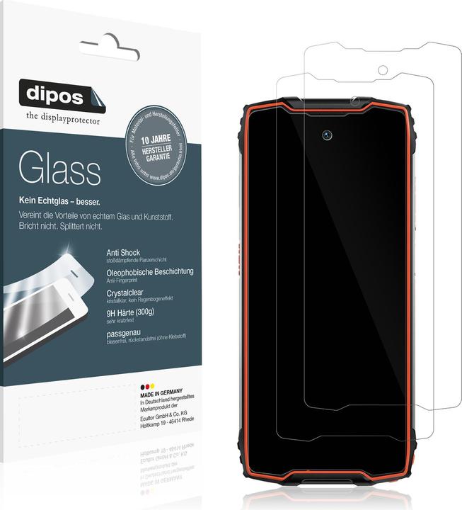 Produktbild Dipos Anti-Shock Displayschutz 9H (1 Stück, Blackview BV9300)