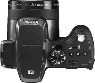 Produktbild Kodak Easyshare Z981, 14 MPixel, 26x Zoom, HD-Movies, Black