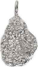 Immagine prodotto Changemaker Ciondolo tufo lava argento riciclato (Argento riciclato proveniente da Svizzera, Germania e Austria)