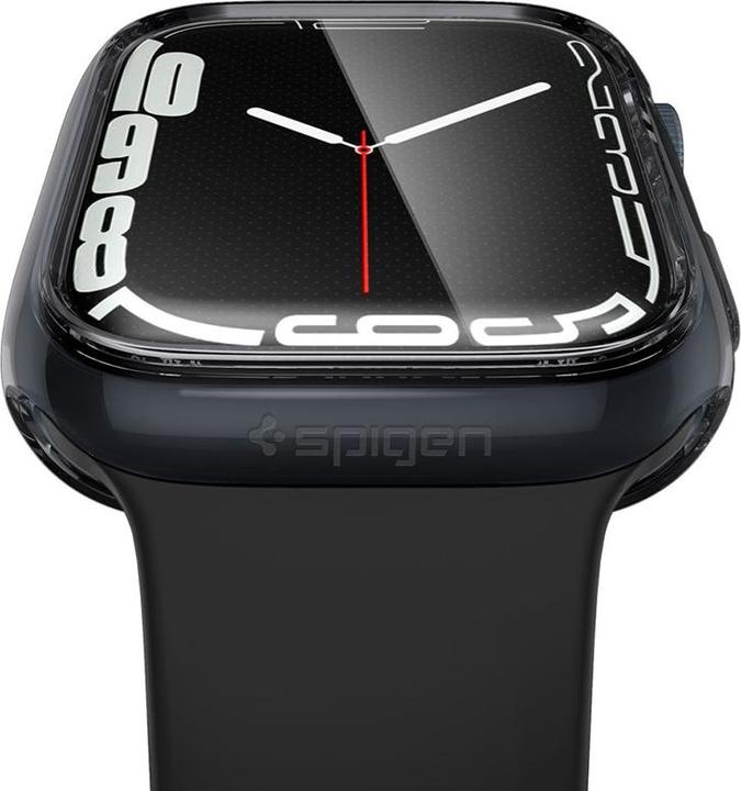 Produktbild Spigen Ultra Hybrid-Gehäuse für Apple Watch 7 / 8 / 9 (45 mm) – transparentes Grau