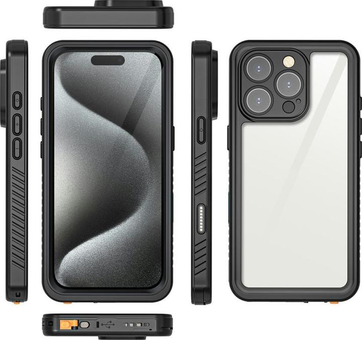 Image du produit Redpepper Housse de protection étanche IP68 (Apple iPhone 16 Pro)