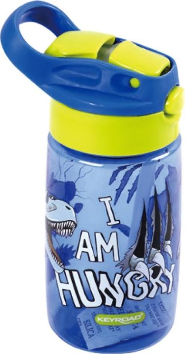 Produktbild Keyroad Getränkeflasche, Kunststoff, 450 ml, Dino (0.45 l)