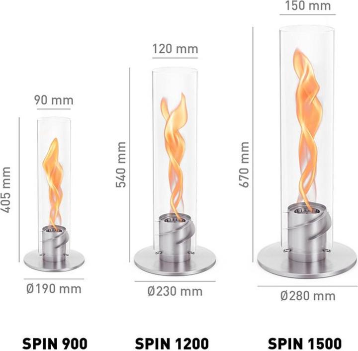 Immagine prodotto Höfats Spin 1500 (Ø 29 x 67 cm)