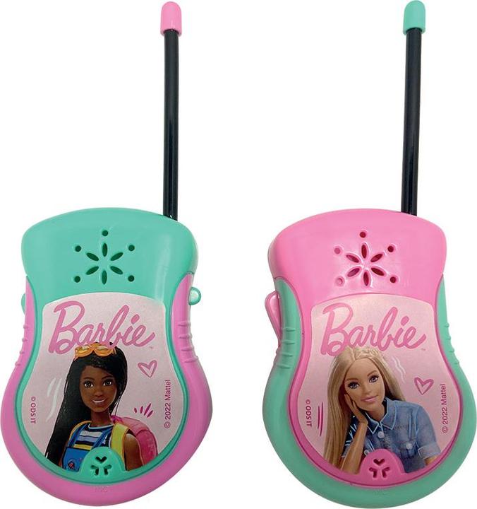 Actual product image Barbie Walkie Talkie (0.08 km)
