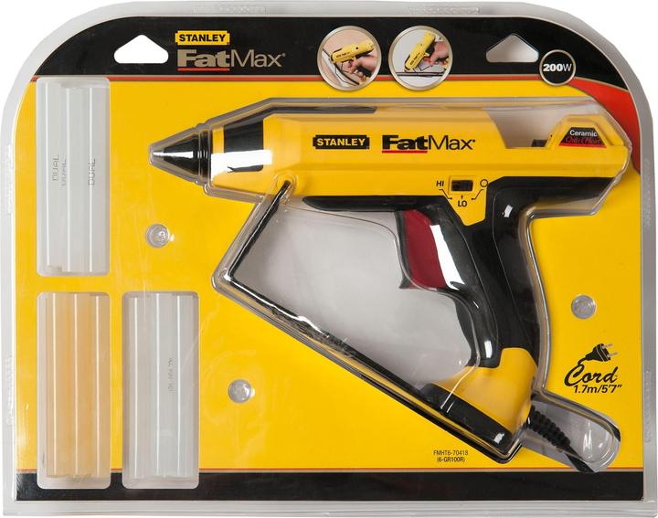 Produktbild Stanley Pistolet do kleju FatMax Pro GR100R 200 W