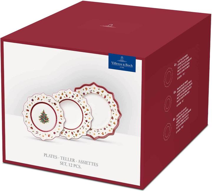 Actual product image Villeroy & Boch Plate set 12pcs Toy's Delight (12 Piece)