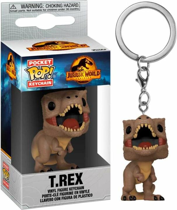 Image du produit Funko KEY Pop! Jurassic World Dominion : T-Rex