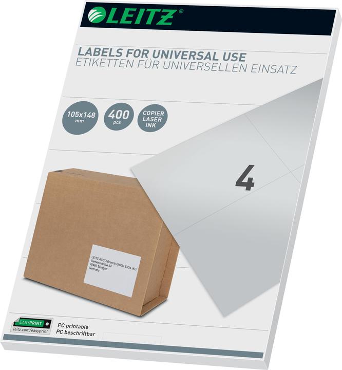 Actual product image Leitz Universal labels