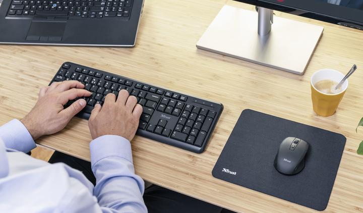 Produktbild Trust TK-350 Tastatur (DE, Kabelgebunden)