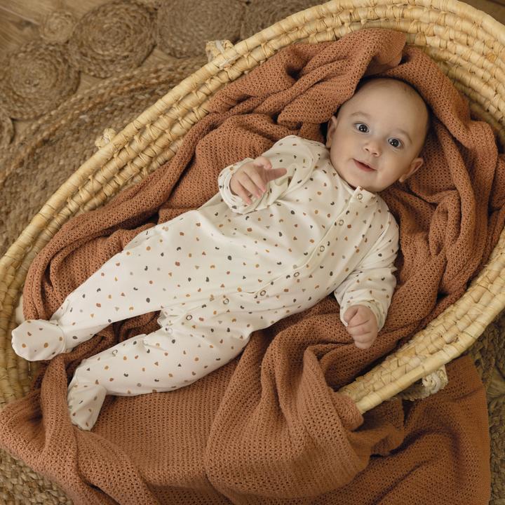 Actual product image Zewi Bamboo romper long sleeve (56)
