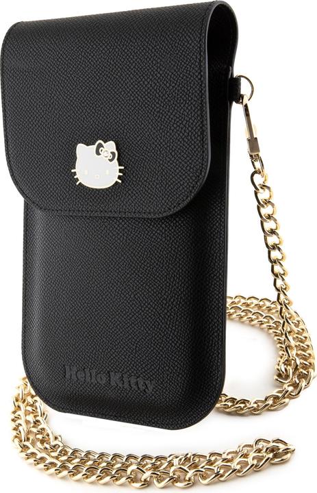 Immagine prodotto Hello Kitty Custodia a tracolla in pelle granulata PU - nero