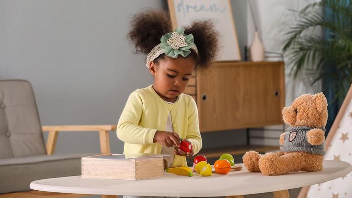 Produktbild Viga Toys Früchte-Set zum Schneiden