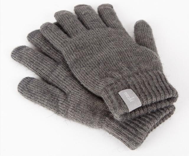 Image du produit Moshi Gants à écran tactile Digits - Gris foncé (L) (L)