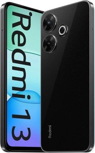 Produktbild Xiaomi Redmi 13 (256 GB, Midnight Black, 6.79", Hybrid Dual SIM, 108 Mpx, 4G)