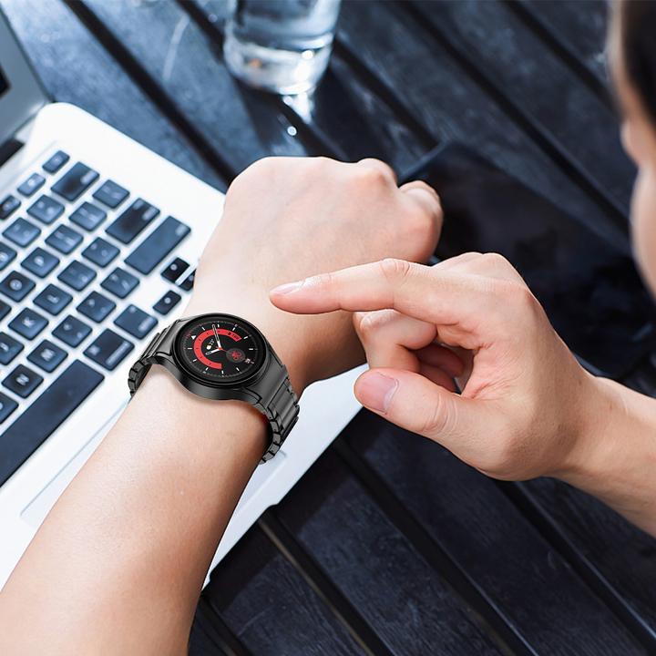 Actual product image Pedea Titanium watch strap (20 mm, Titanium)