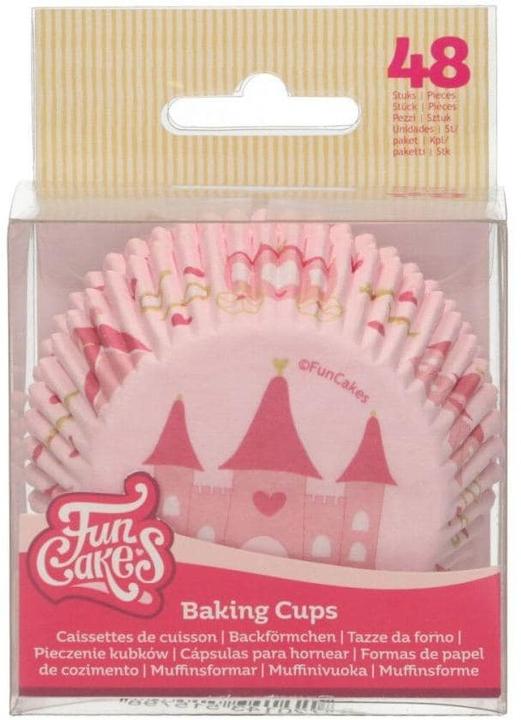 Image du produit FunCakes Moule à muffins Princesse 48 pièces (5 cm)