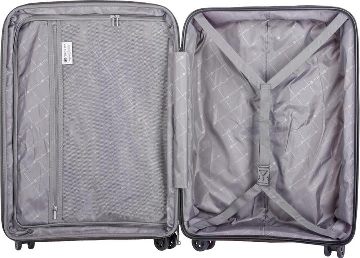 Produktbild Check.In St. Louis - 3er Trolleyset Mauve (206 l, Handgepäck (bis 50l), L (90 - 115l), XL (ab 115l))