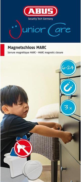 Actual product image Abus Magnetic lock