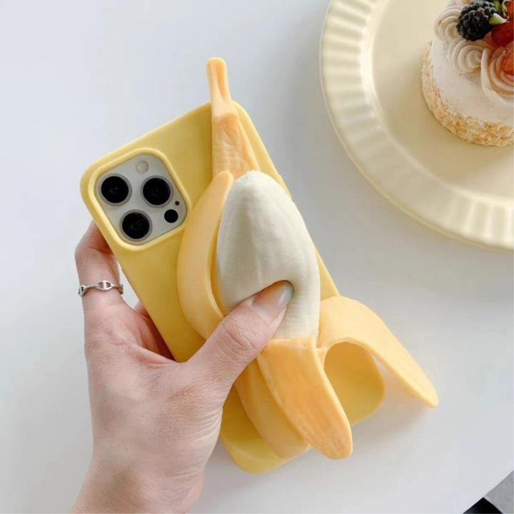Immagine prodotto Ueli Express Custodia 3D a forma di banana (Apple iPhone 15 Pro)