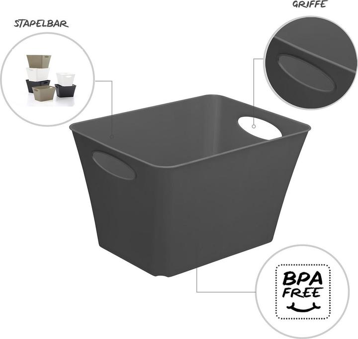 Actual product image Rotho Livingbox (39.5 x 31 x 52.5 cm, 44 l)