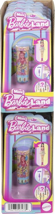 Produktbild Barbie Mini BarbieLand Color Reveal Wave 2