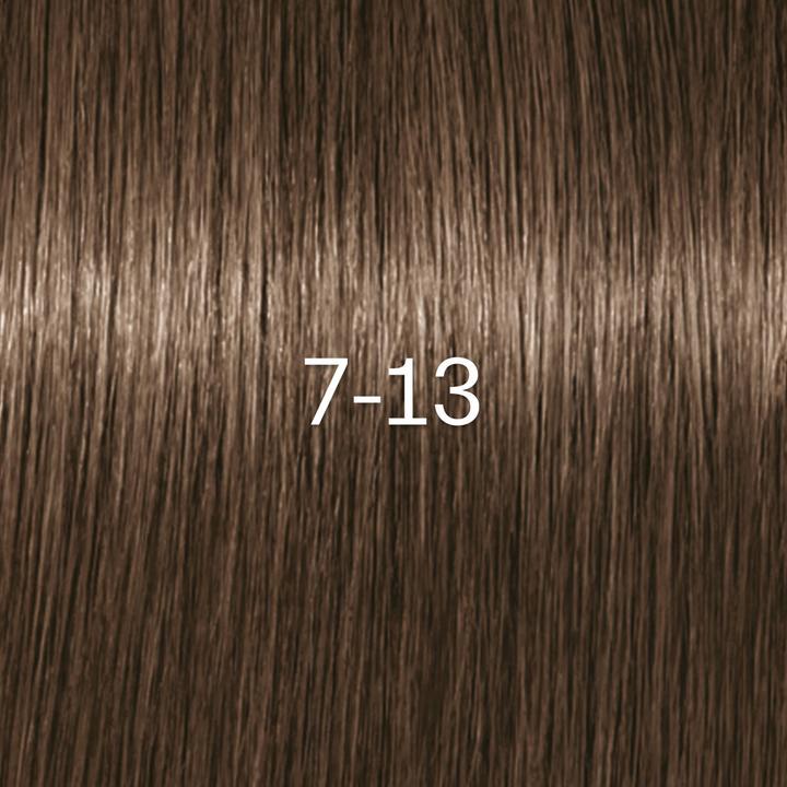 Produktbild Schwarzkopf Professional Schwarzkopf Igoral Royal Cools 7-13 Mittelblond Cendré Matt 60ml (7-13 Mittelblond Cendré Matt)