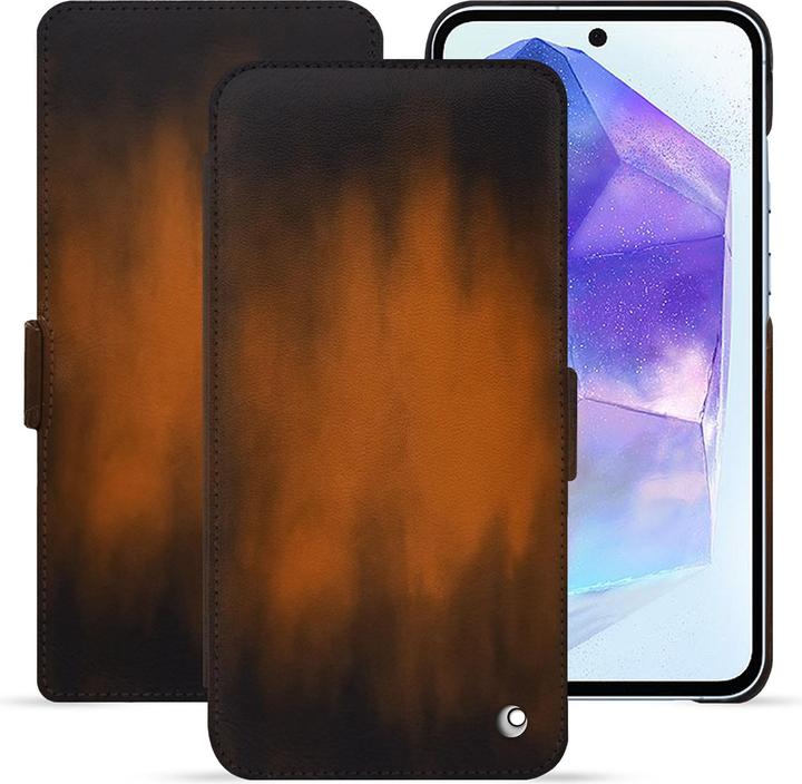 Productafbeelding Noreve Horizontale leren klepschaal (Samsung Galaxy A55)