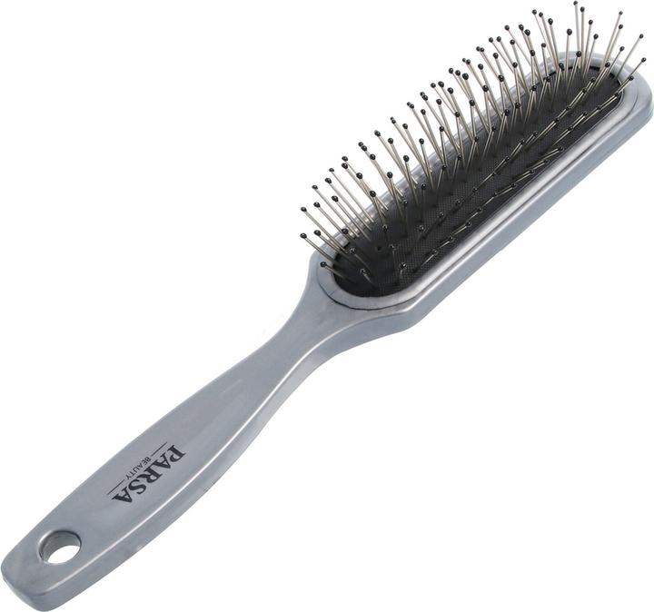 Produktbild Parsa Beauty Parsa Unicolor Rundföhnbürste klein Nylonpins, silver