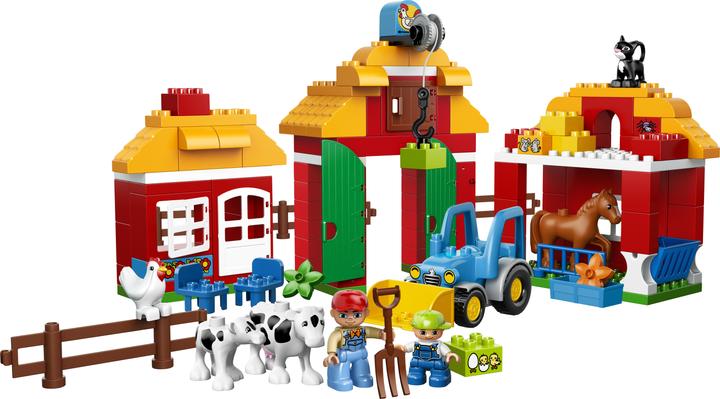 Image du produit LEGO Grande ferme (10525)